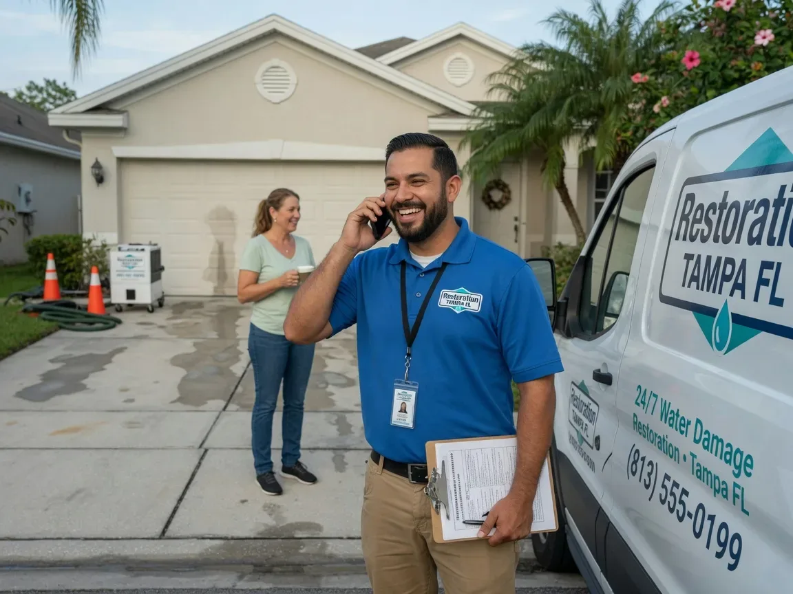 Water Damage Restoration Polk, OH FAQs