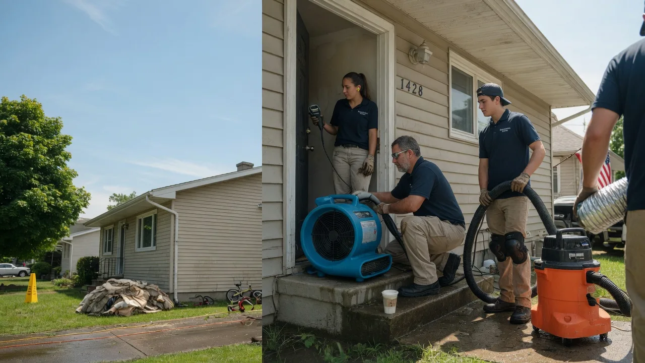 Water Damage Restoration in Polk, OH near me